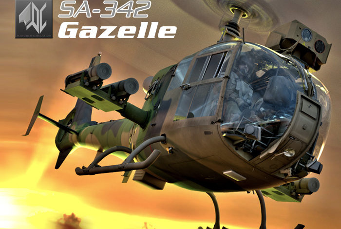 SA342 Gazelle is out !
